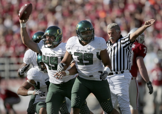 Oregon Ducks VS. Washington State Cougars