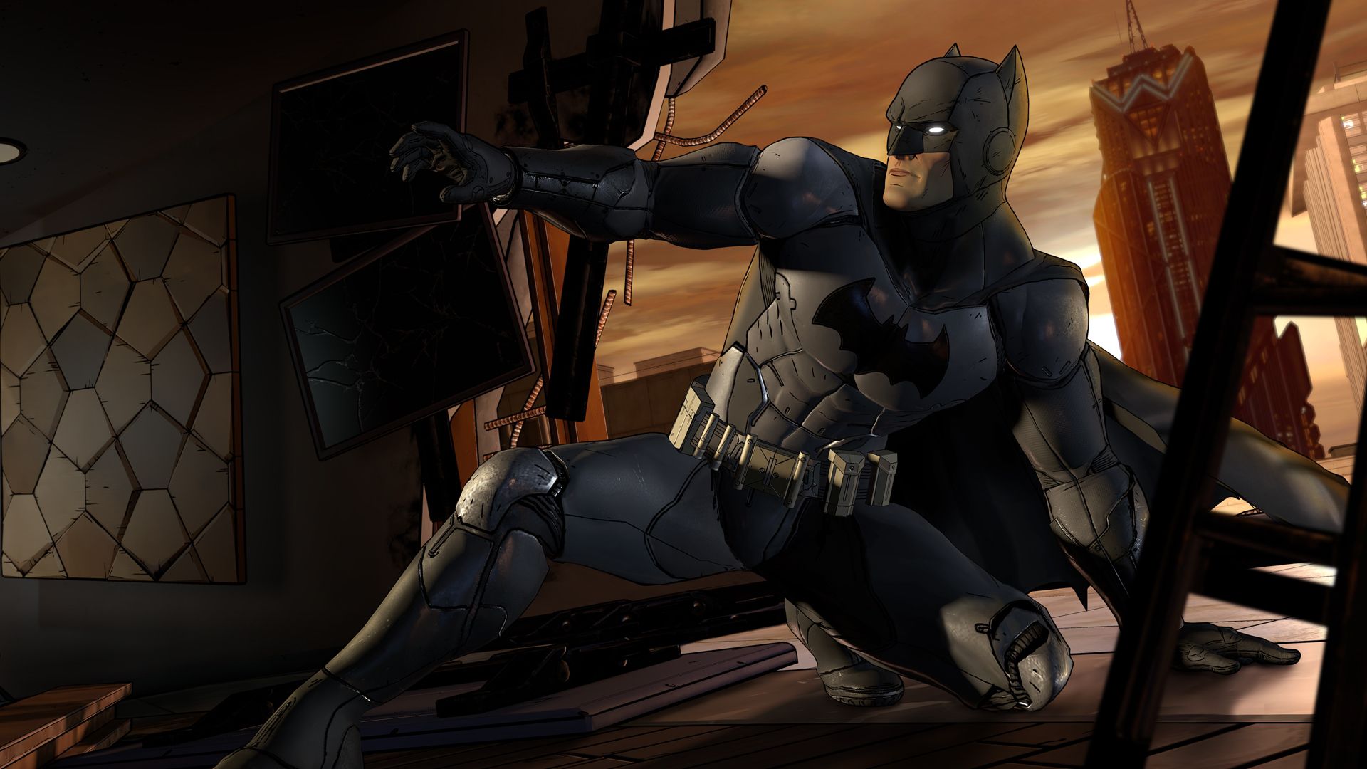 The Ten Best Batman Video Games Gunaxin