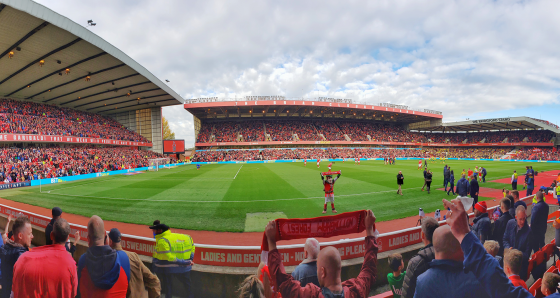 Nottingham Forest Scarves