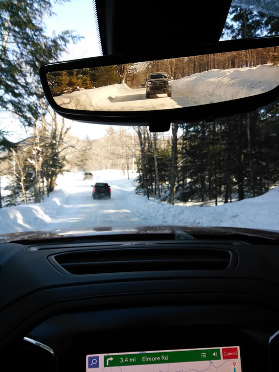 2019 GMC Sierra High Def Rear View Mirror