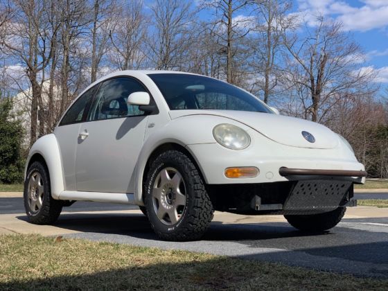 Vw New Beetle Baja