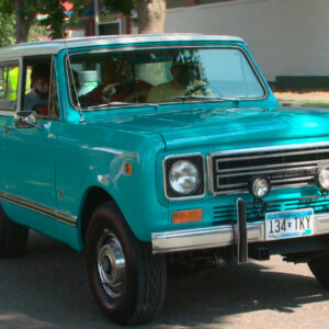 Tim Walz Drives a 1979 IH Scout II