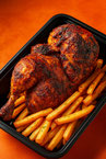 1/2 Chicken & Fries