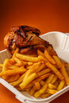 1/4 Chicken & Fries