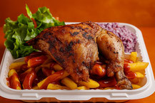 1/4 Chicken Platter Special