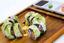 Asparagus Smoked Salmon Roll