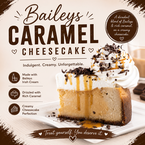 Baileys Caramel Cheesecake