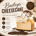 Baileys Cheesecake