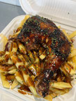 BBQ Chicken Quarter Meal