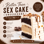 Better Than Sex Cake Cheesecake