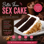 Better Than Sex Chocolate Cake