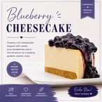 Blueberry Cheesecake