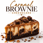 Caramel Brownie Cheesecake