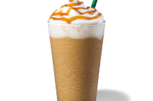 Caramel Frappuccino Coffee