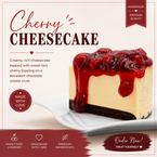 Cherry Cheesecake