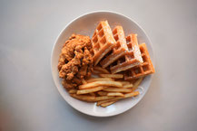 Chicken and Wafels