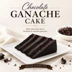 Chocolate Ganache Cake