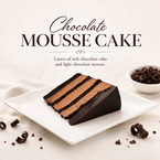 Chocolate Mousse Cake