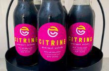 Citrine Charcoal Lemonade