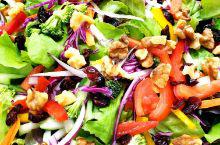 Cranberry Walnut Salad
