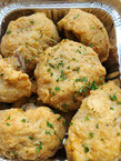 Deep Fried Mushrooms