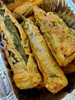 Deep Fried Spicy Okra