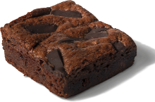 Double Chocolate Brownie