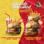 Double Smashed Burger Special