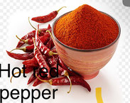 Dry Red Hot Pepper