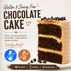 Gluten & Dairy Free Cake