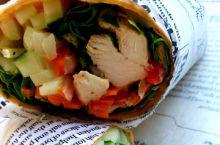 Grilled Chicken Wrap