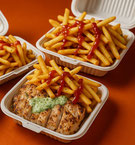 Grilled Fish and Fries Only