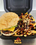 Homemade Burger Meal
