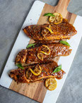 Honey Garlic Salmon