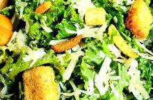 Kale Caesar Salad