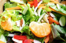 Mandarin Almond Salad
