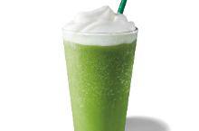 Matcha Green Tea Frappuccino creme