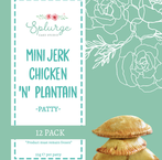 Mini Jerk Chicken n' Plantain Patty (Frozen)