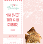 Mini Sweet Thai Chili Sausage Roll (Frozen)