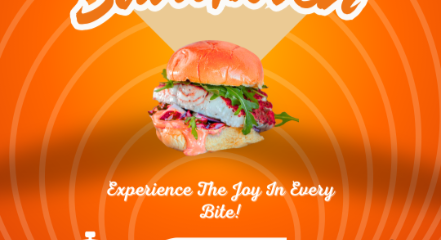 Parmesan Salmon Sandwich