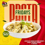 Pasta Fridays