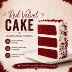 Red Velvet Cake