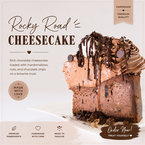 Rocky Road Cheesecake