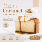 Salted Caramel Cheesecake