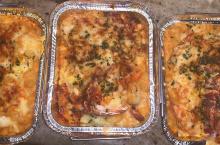 Seafood Mac and Cheese