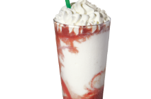 Seriously Strawberry Frappuccino