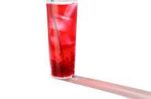 Shaken Iced Hibiscus Tea Lemonade