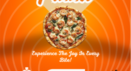 Shrimp Pizza