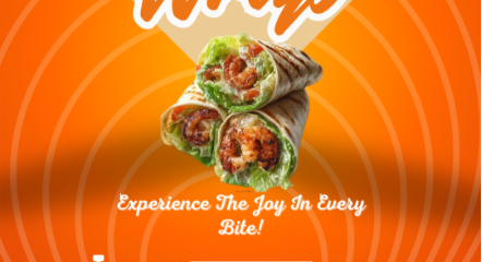 Shrimp Wrap