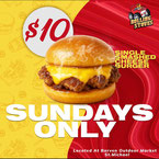 Single Smash Cheese Burger